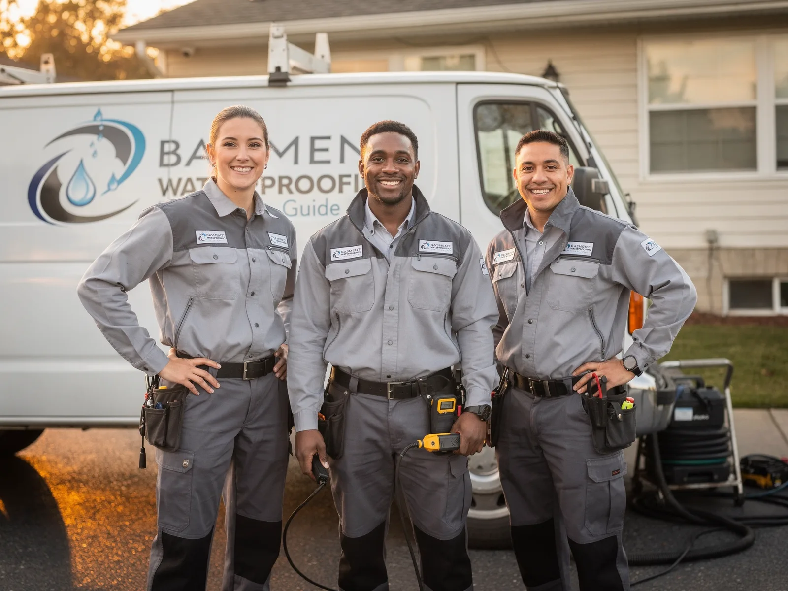 Basement Waterproofing company in Port Hueneme, CA